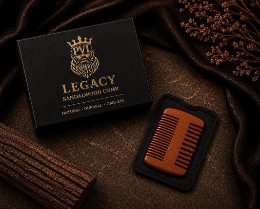 Sandalwood Beard Comb